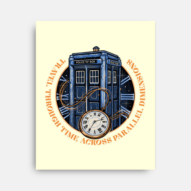 Across Parallel Dimensions-None-Stretched-Canvas-glitchygorilla