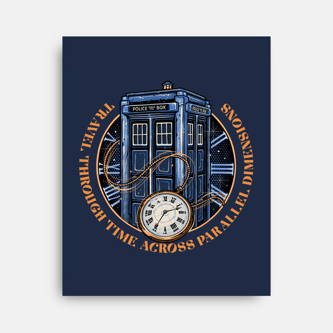 Across Parallel Dimensions-None-Stretched-Canvas-glitchygorilla