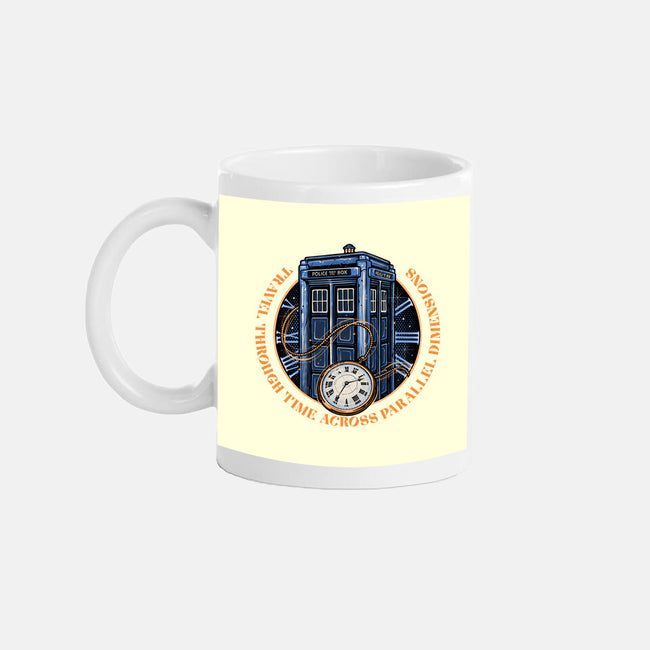 Across Parallel Dimensions-None-Mug-Drinkware-glitchygorilla