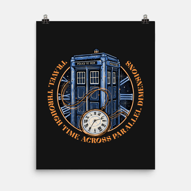 Across Parallel Dimensions-None-Matte-Poster-glitchygorilla