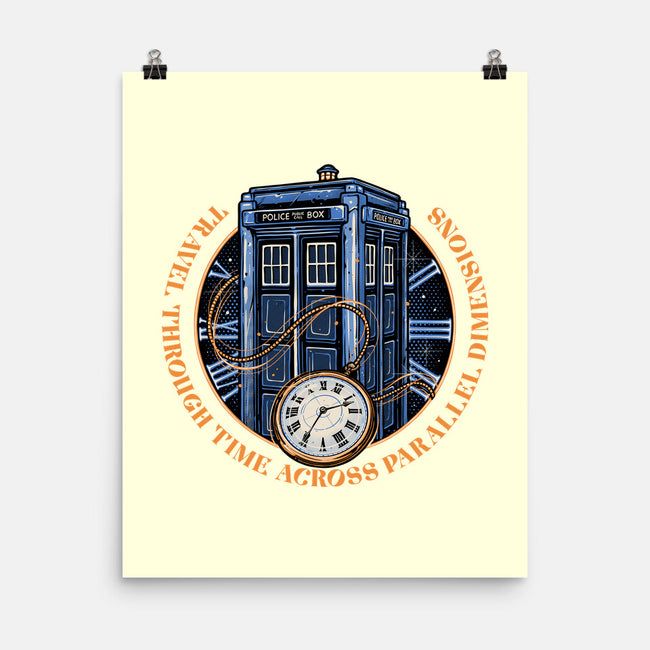 Across Parallel Dimensions-None-Matte-Poster-glitchygorilla