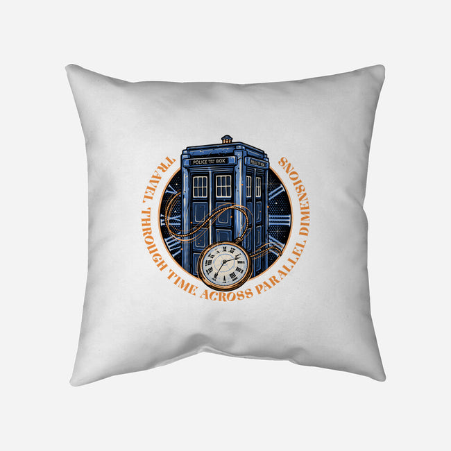 Across Parallel Dimensions-None-Removable Cover w Insert-Throw Pillow-glitchygorilla