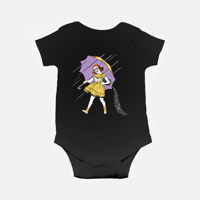 Don't Cross The Salt Line-Baby-Basic-Onesie-artducko