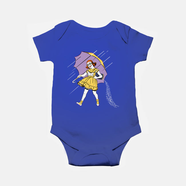 Don't Cross The Salt Line-Baby-Basic-Onesie-artducko
