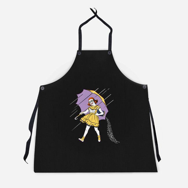 Don't Cross The Salt Line-Unisex-Kitchen-Apron-artducko