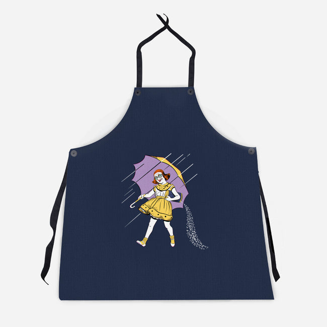 Don't Cross The Salt Line-Unisex-Kitchen-Apron-artducko
