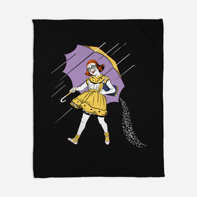 Don't Cross The Salt Line-None-Fleece-Blanket-artducko