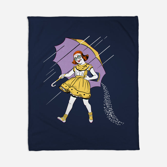 Don't Cross The Salt Line-None-Fleece-Blanket-artducko