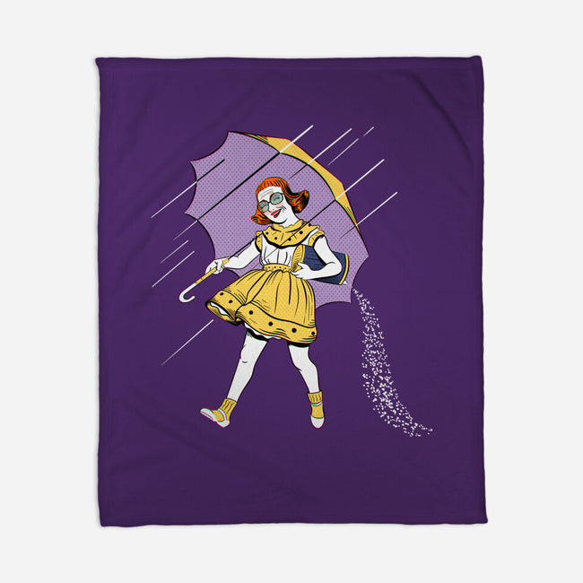 Don't Cross The Salt Line-None-Fleece-Blanket-artducko