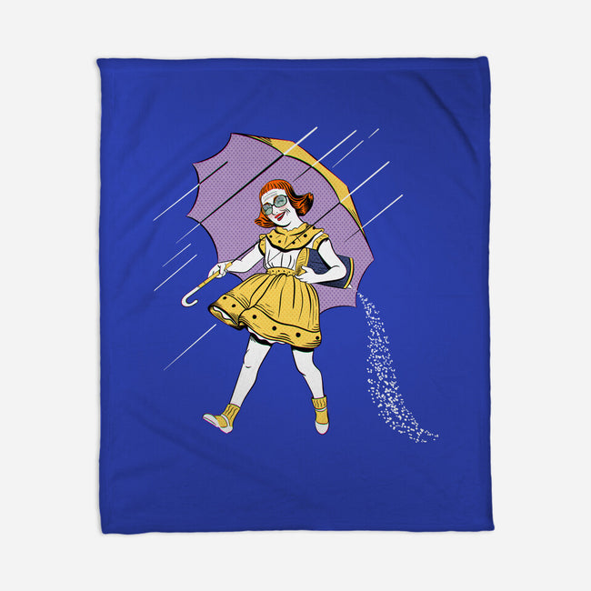 Don't Cross The Salt Line-None-Fleece-Blanket-artducko