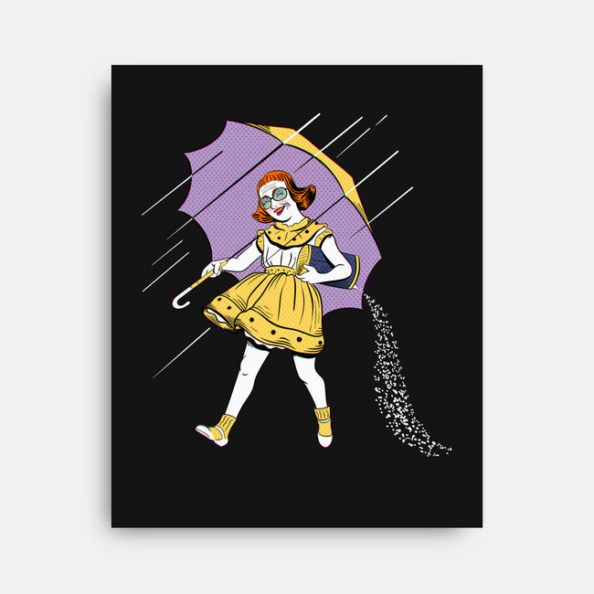 Don't Cross The Salt Line-None-Stretched-Canvas-artducko