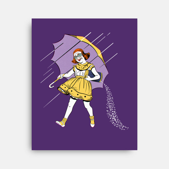 Don't Cross The Salt Line-None-Stretched-Canvas-artducko