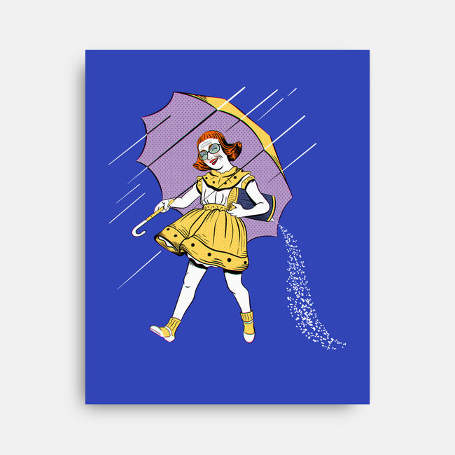 Don't Cross The Salt Line-None-Stretched-Canvas-artducko