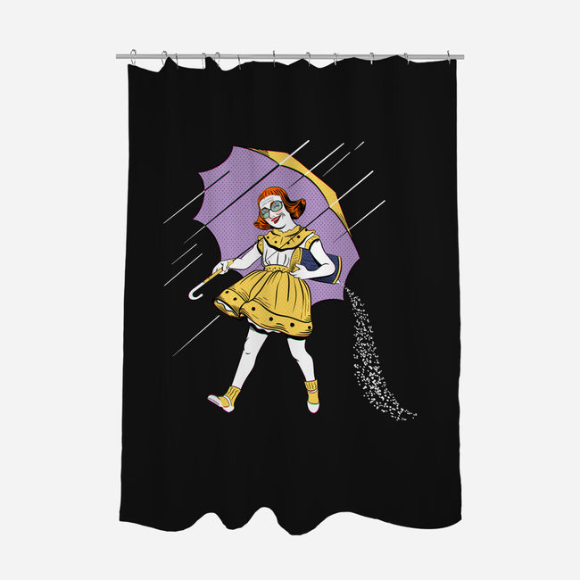 Don't Cross The Salt Line-None-Polyester-Shower Curtain-artducko