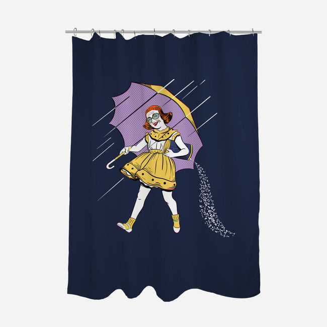 Don't Cross The Salt Line-None-Polyester-Shower Curtain-artducko