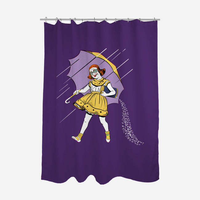 Don't Cross The Salt Line-None-Polyester-Shower Curtain-artducko