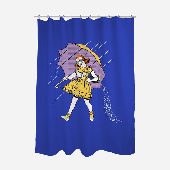 Don't Cross The Salt Line-None-Polyester-Shower Curtain-artducko