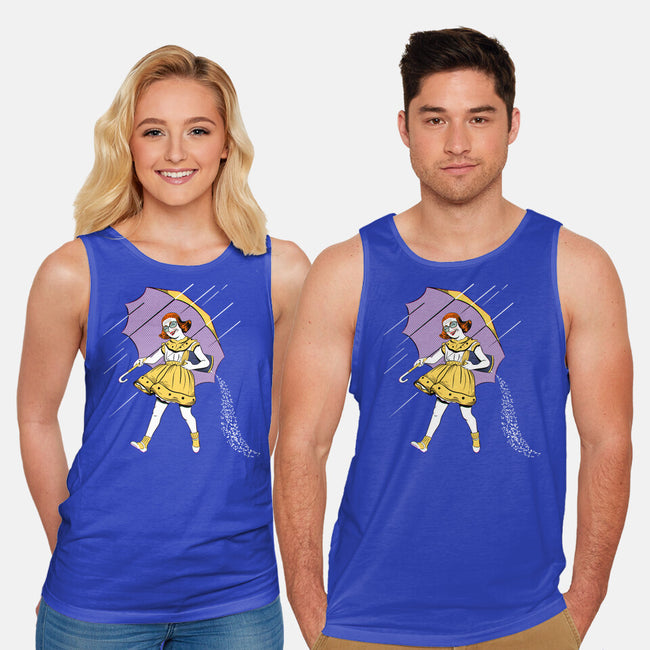 Don't Cross The Salt Line-Unisex-Basic-Tank-artducko
