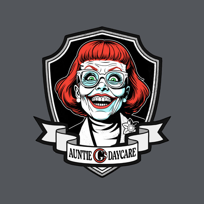 Auntie G's Daycare-Womens-Fitted-Tee-palmstreet