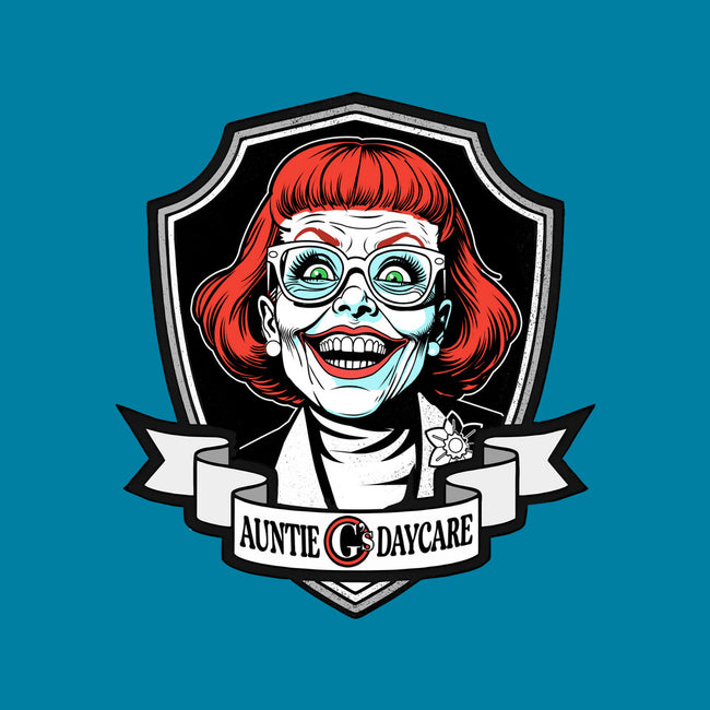Auntie G's Daycare-Womens-Fitted-Tee-palmstreet