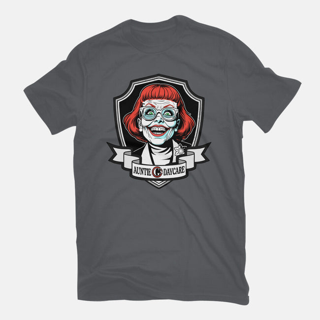 Auntie G's Daycare-Womens-Fitted-Tee-palmstreet