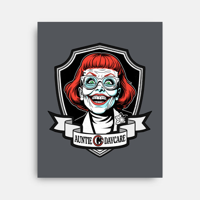 Auntie G's Daycare-None-Stretched-Canvas-palmstreet