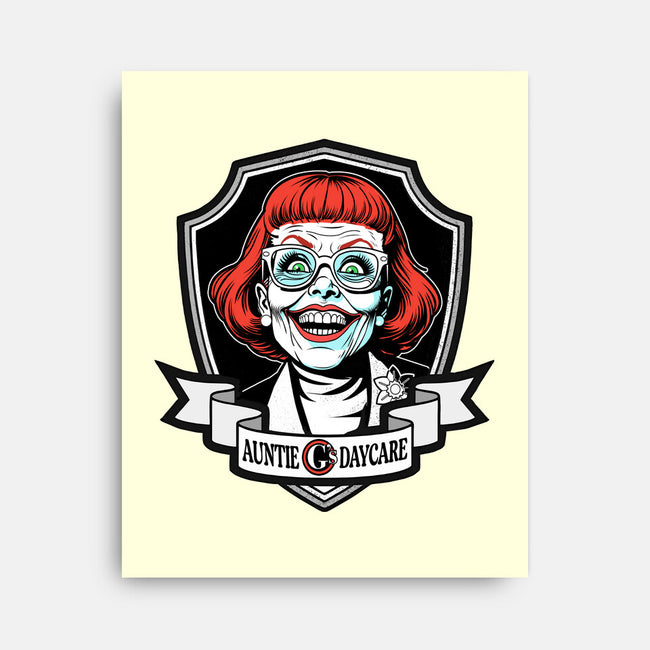 Auntie G's Daycare-None-Stretched-Canvas-palmstreet