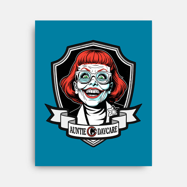 Auntie G's Daycare-None-Stretched-Canvas-palmstreet