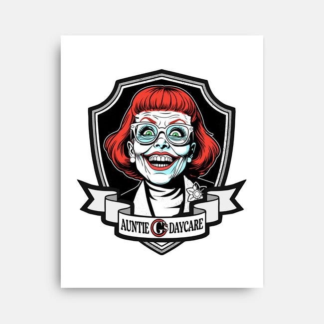 Auntie G's Daycare-None-Stretched-Canvas-palmstreet