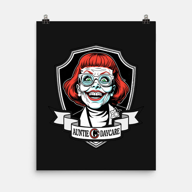 Auntie G's Daycare-None-Matte-Poster-palmstreet