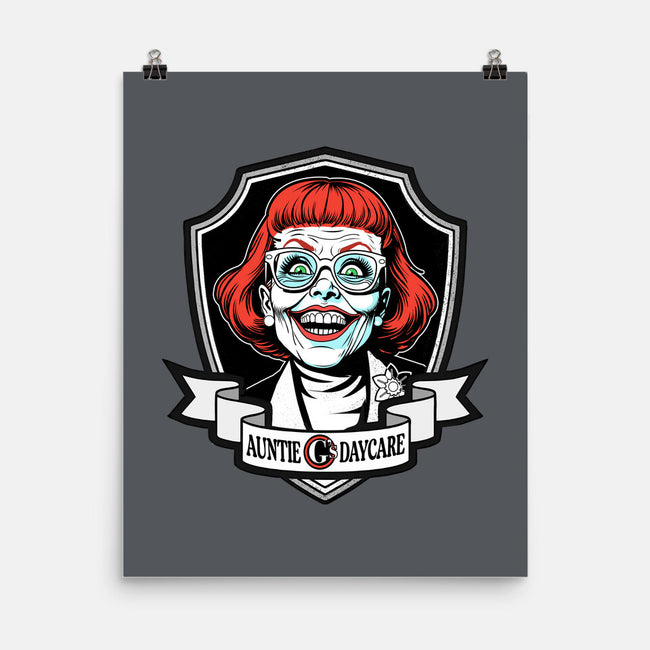 Auntie G's Daycare-None-Matte-Poster-palmstreet