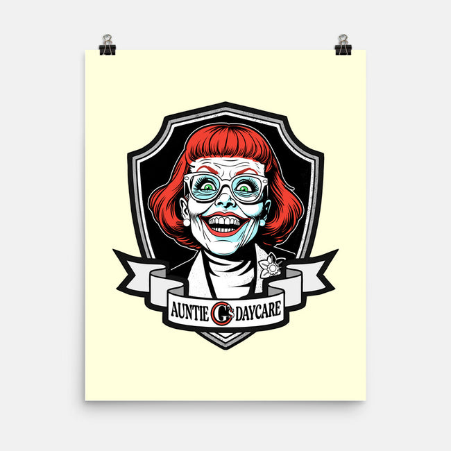 Auntie G's Daycare-None-Matte-Poster-palmstreet