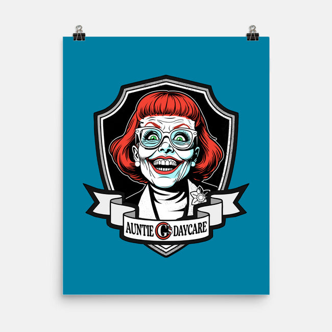 Auntie G's Daycare-None-Matte-Poster-palmstreet