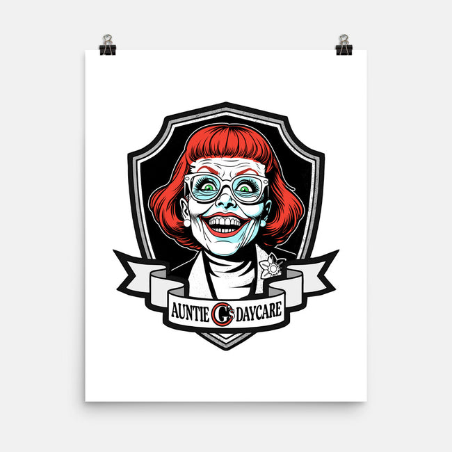 Auntie G's Daycare-None-Matte-Poster-palmstreet