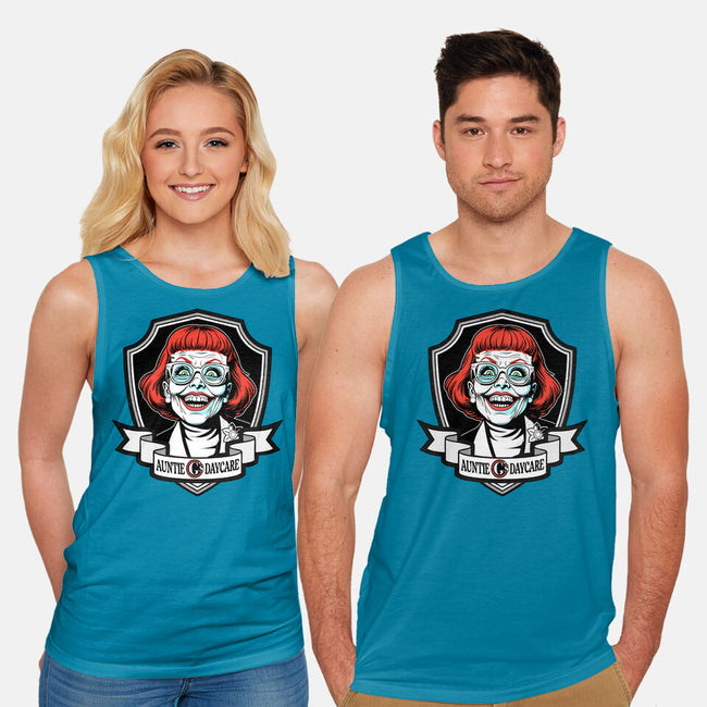 Auntie G's Daycare-Unisex-Basic-Tank-palmstreet