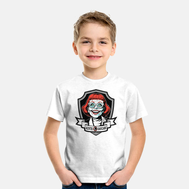 Auntie G's Daycare-Youth-Basic-Tee-palmstreet