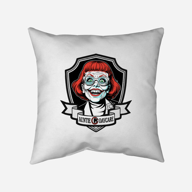 Auntie G's Daycare-None-Removable Cover w Insert-Throw Pillow-palmstreet