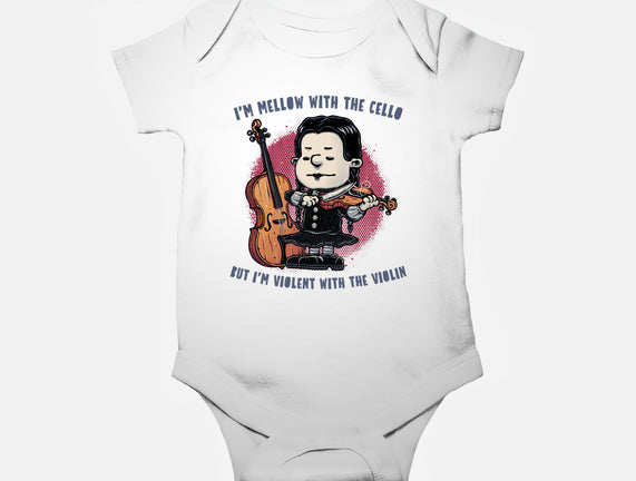 Violent With The Violin