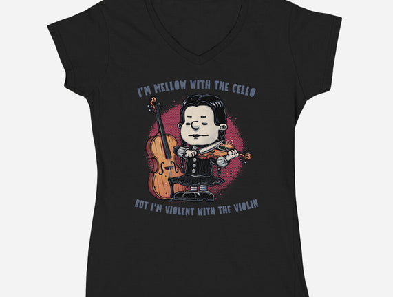 Violent With The Violin