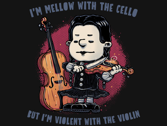 Violent With The Violin