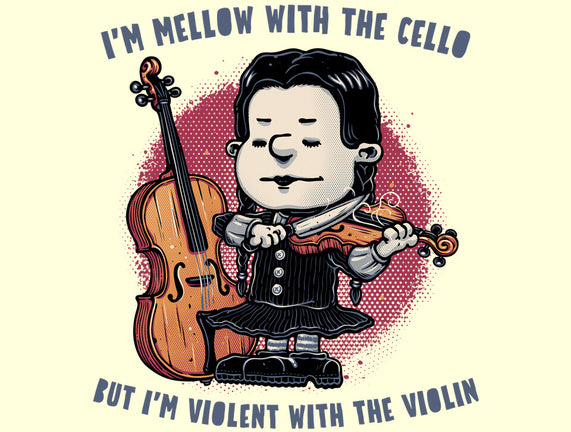 Violent With The Violin