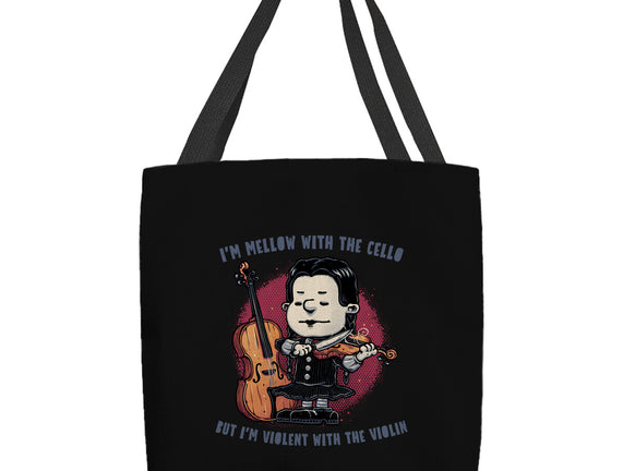 Violent With The Violin