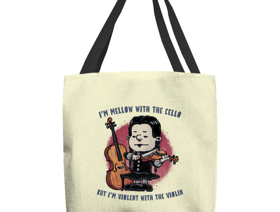 Violent With The Violin