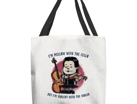 Violent With The Violin