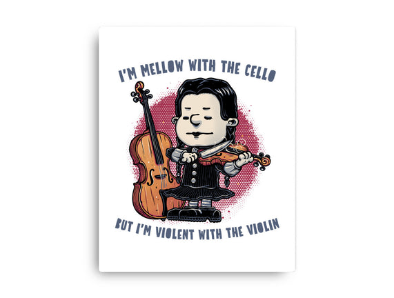 Violent With The Violin