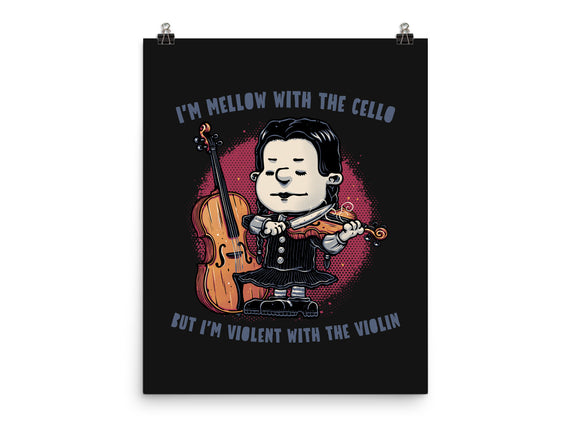 Violent With The Violin