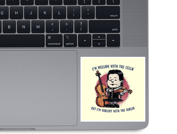 Violent With The Violin