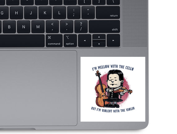 Violent With The Violin