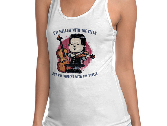 Violent With The Violin