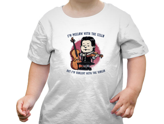 Violent With The Violin